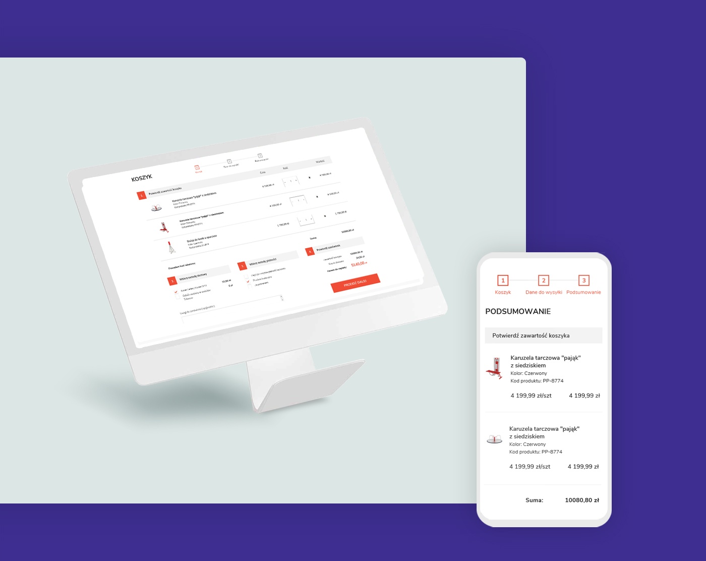 Funkcjonalność sklepu Presta Shop