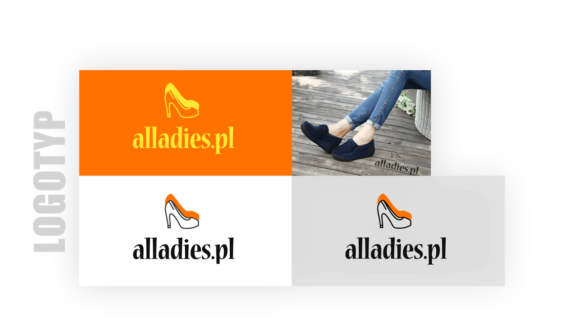 Logotyp sklepu Alladies.pl