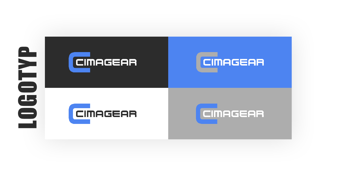 Logotyp sklepu cimagear.com