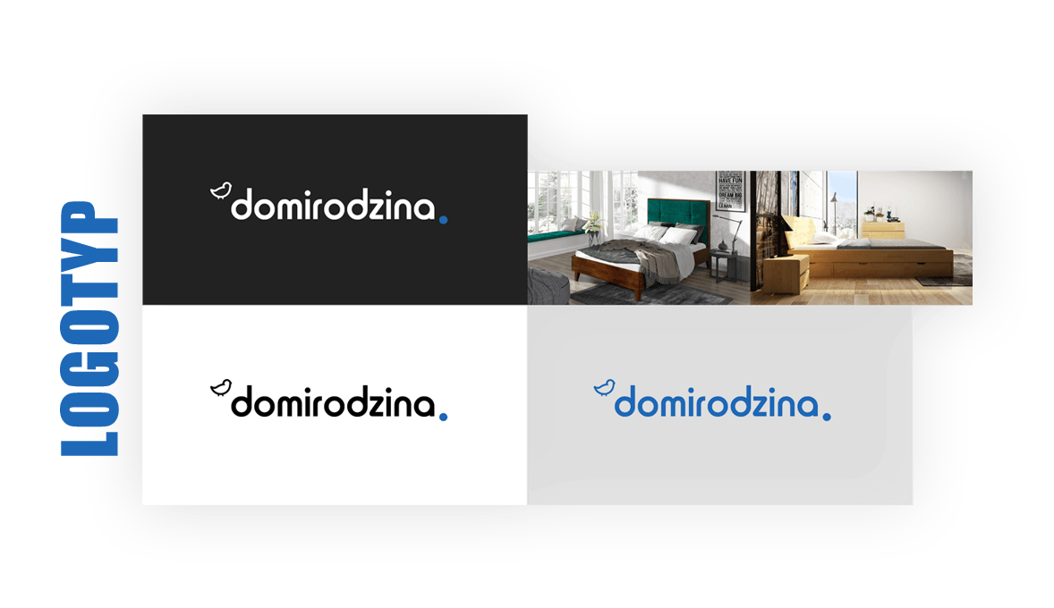 Logotyp sklepu Domirodzina.pl