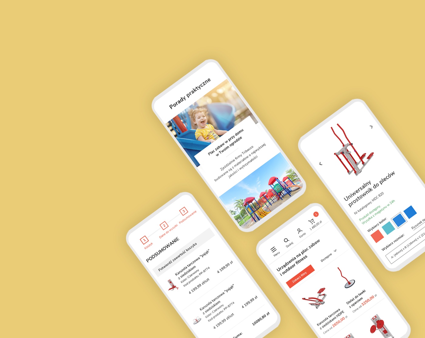 Responsywny sklep Presta Shop